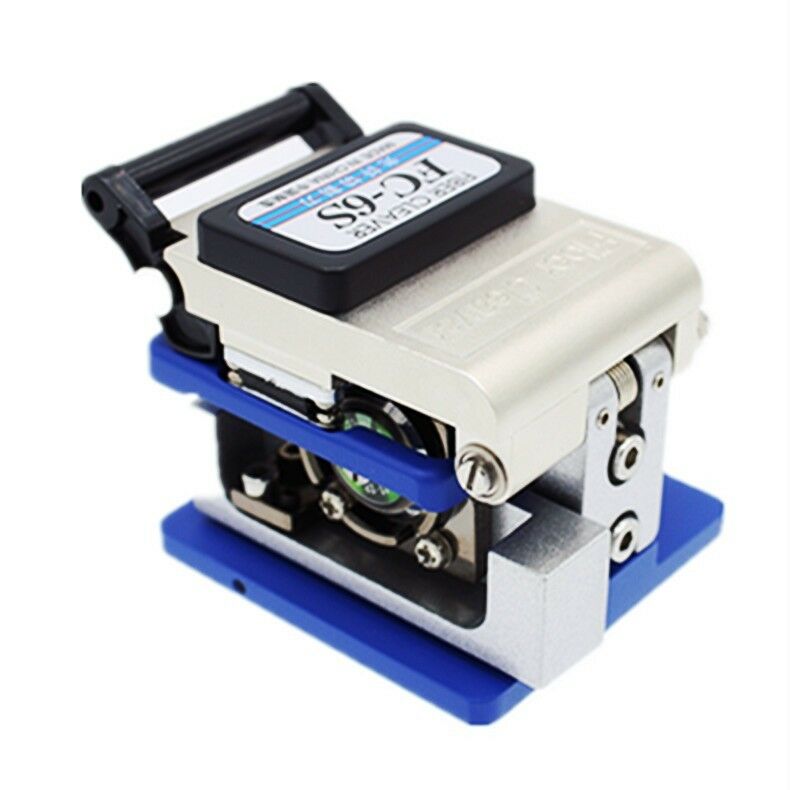 FC-6S Fiber Cleaver Ftth Cold Splicing Tool Fiber Optic Fiber Cleaver Cut Tools