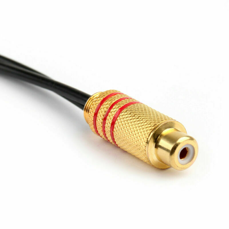 4x RCA Jack to Universal Fakra "Z" Male & Female Jack Pigtail RG174 20cm  UA