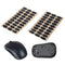 60pcs Mouse Feet Mouse Skates Pads - For logitech M215 / M310 / M325
