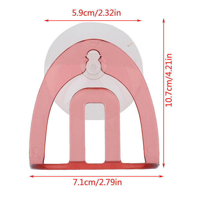 Suction Cup Kitchen Bathroom Soap Sponge Storage Rack Sink Drain Shelf Ho.l8