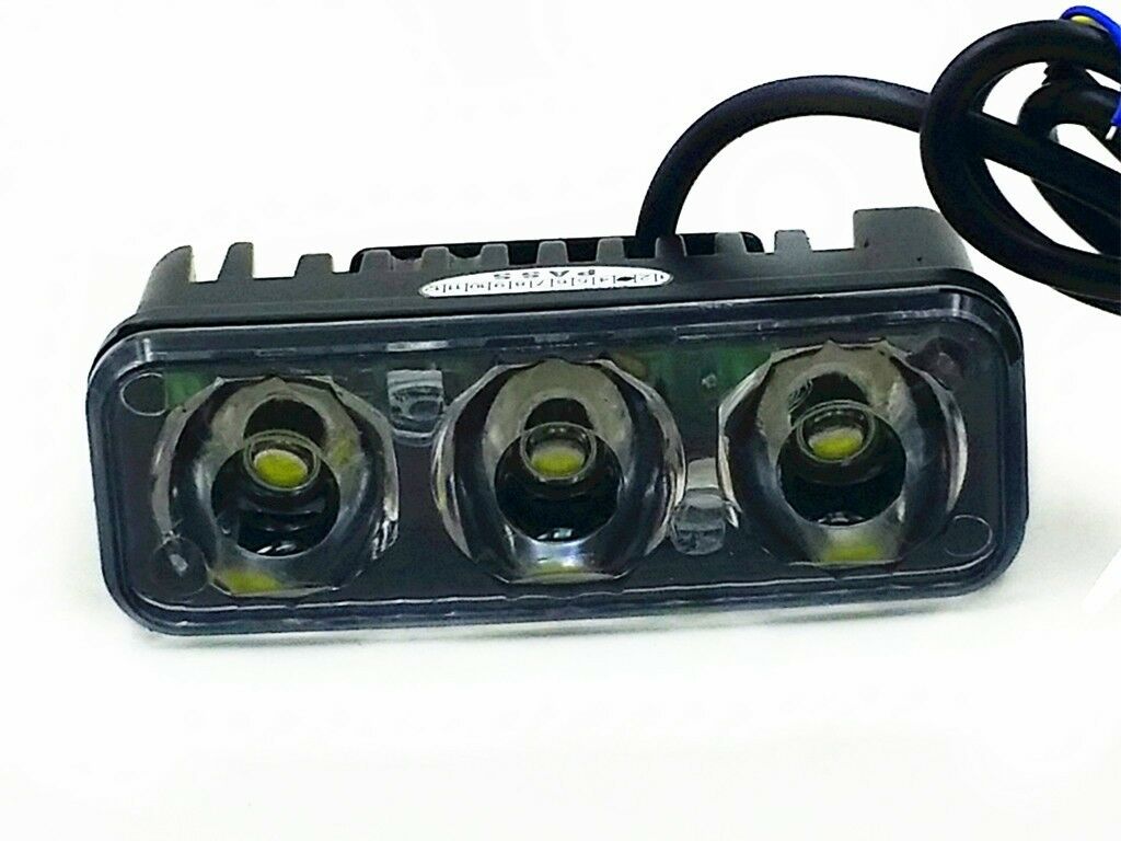 LED Spot Fog Lamp Driving Running light ATV Boat Electrocar Trunk Off-road Car