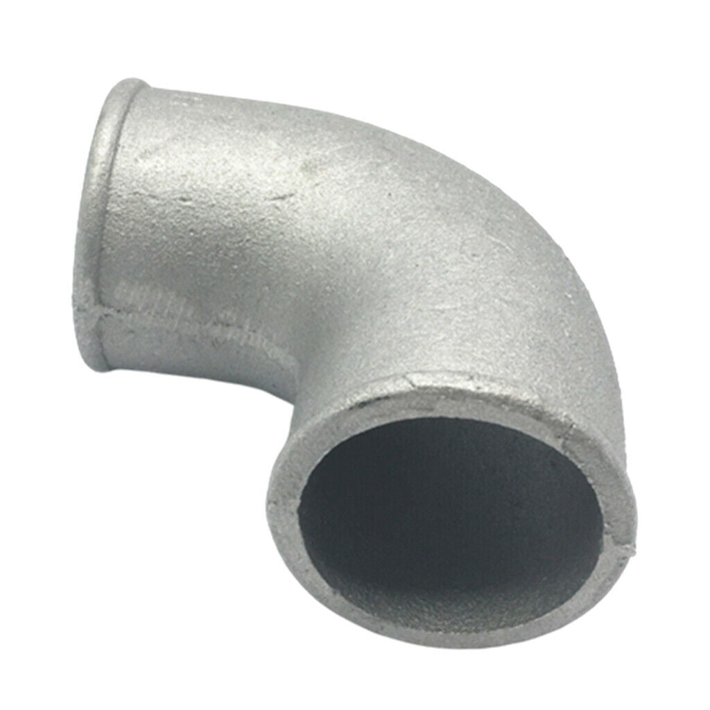 2" 51mm Car Auto Cast Aluminum Elbow Exhaust Pipe 90 Degree Turbo Tight Bend