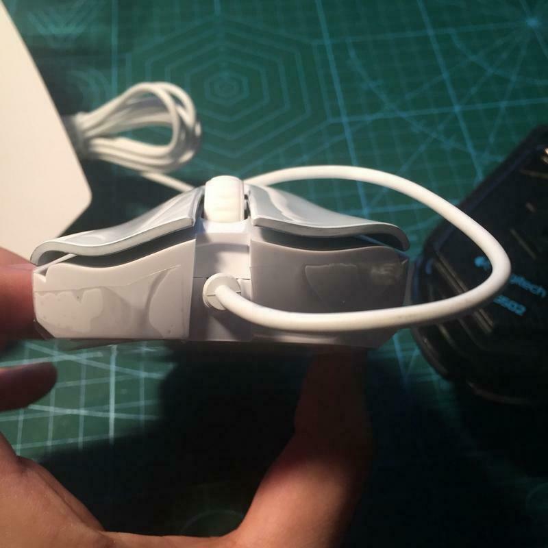 2M USB Mouse Line Wire Cable Replacement Repair Accessory for Razer DeathAdder