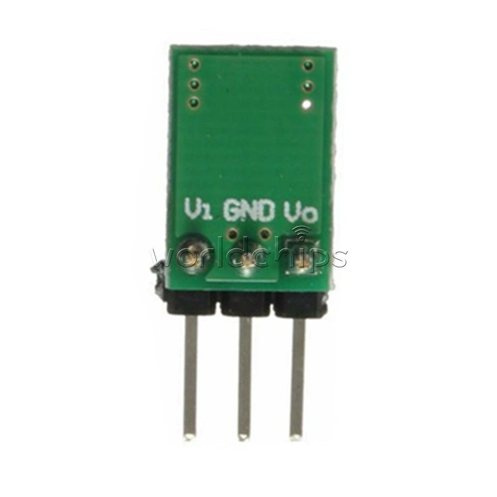 5PCS Mini DC Converter 3V 3.7V 4.2V 5V to 3.3V Step Down Step Up Regulated Power