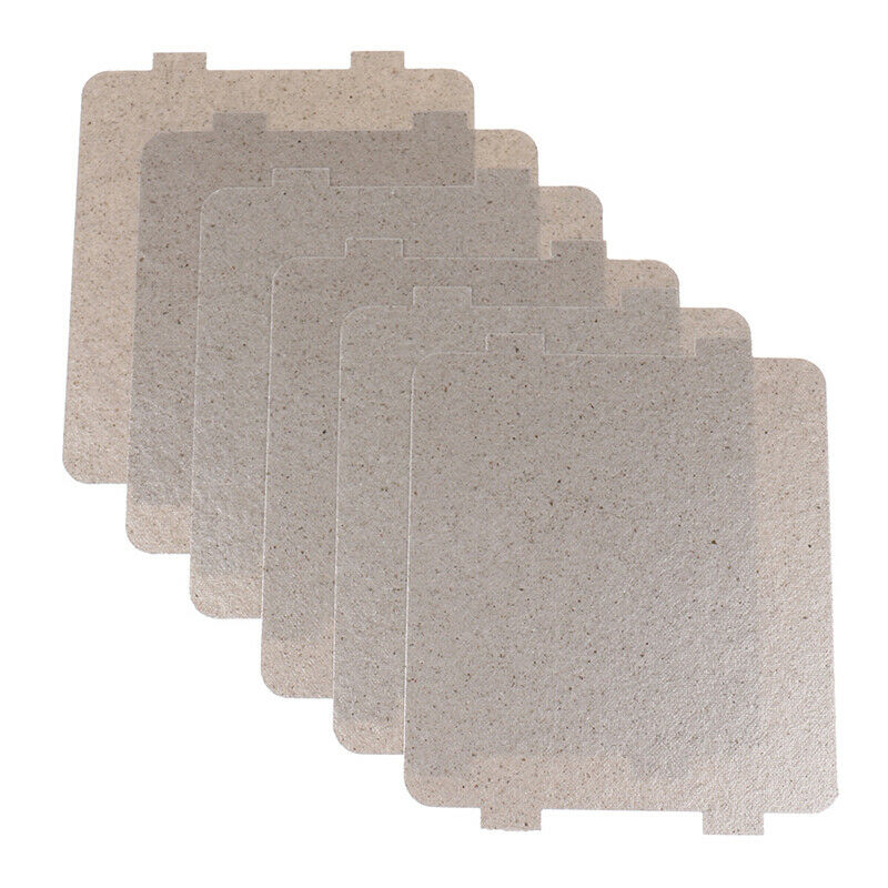5pcs 11.8cm*10cm Spare parts mica Plates microwave ovens shee.l8