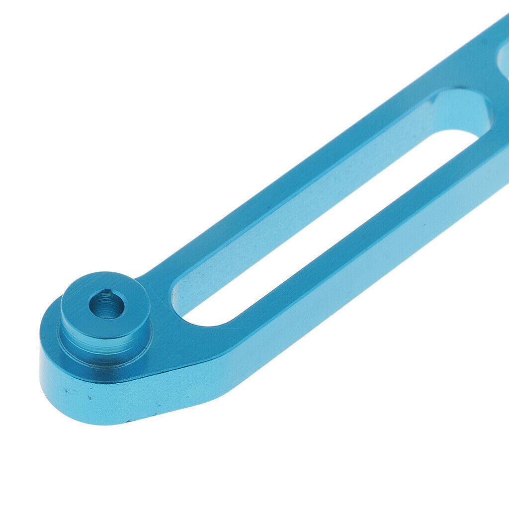 Aluminum Alloy Rear Bracket For HSP 1/8 RC Cars Monster Truck Buggy