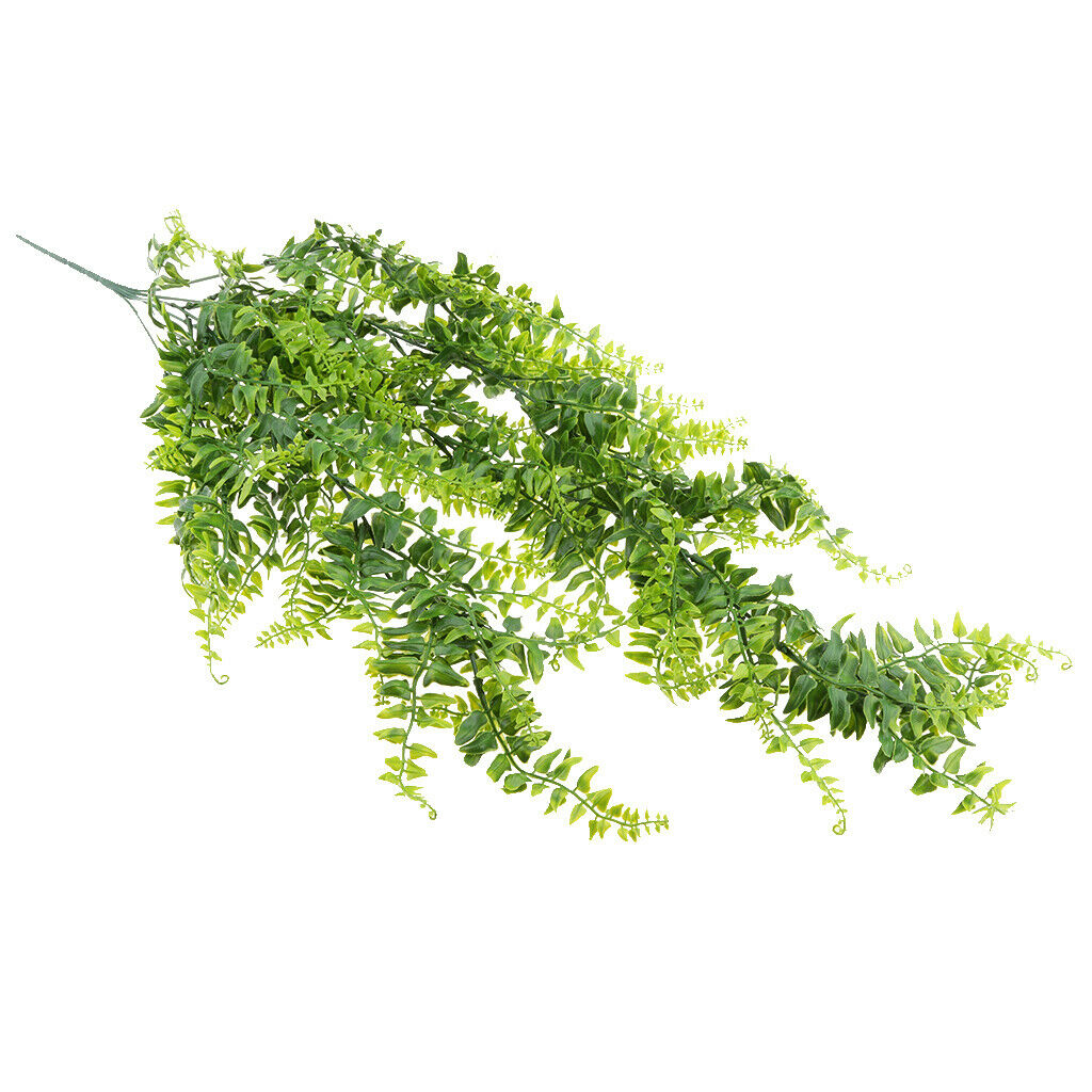 1Bunch Artificial Weeping Ivy Vine Plants Outdoor Indoor Hanging Decor Green