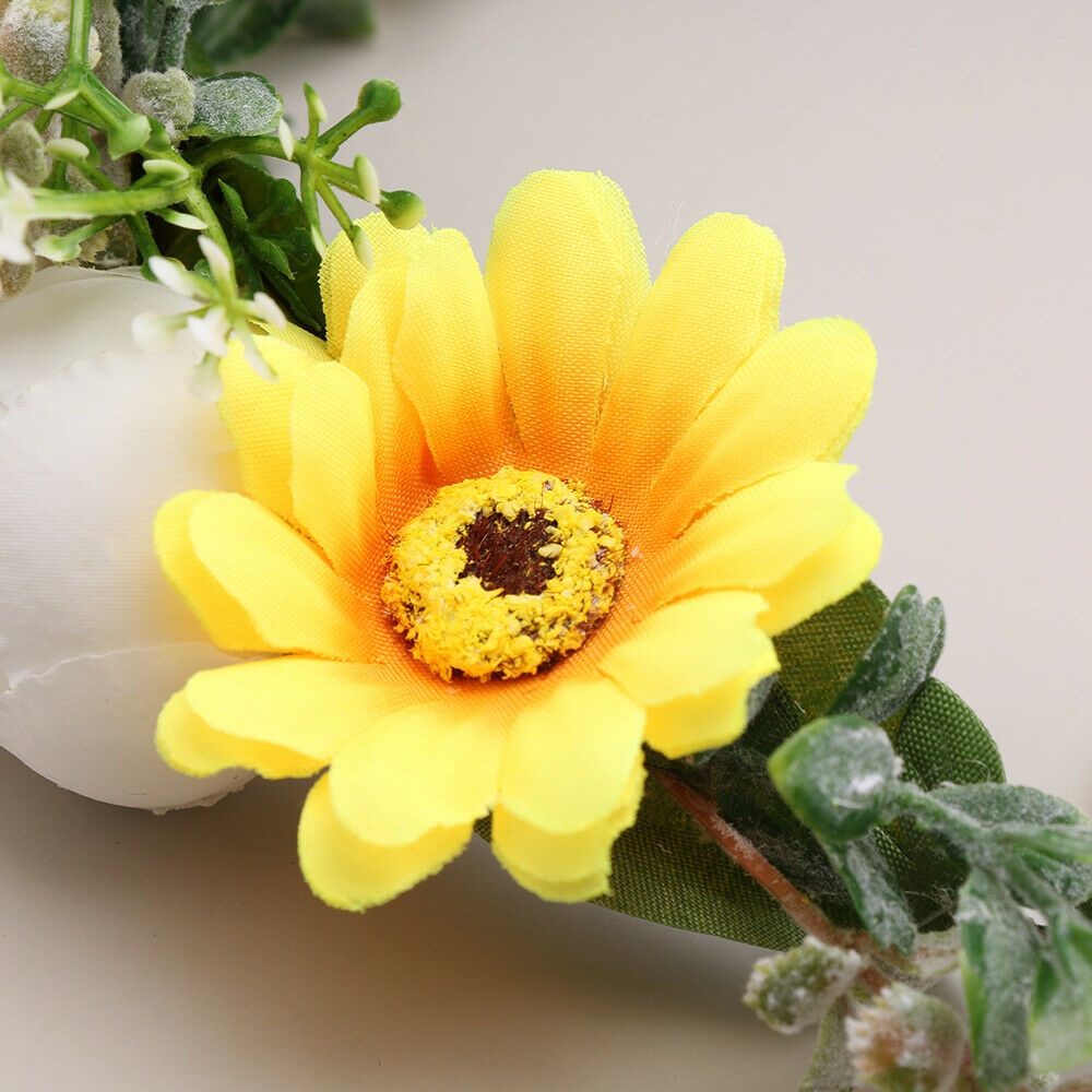 Decor Women Festival Flower Headbands Wedding Wreath Crown Hair Accessories