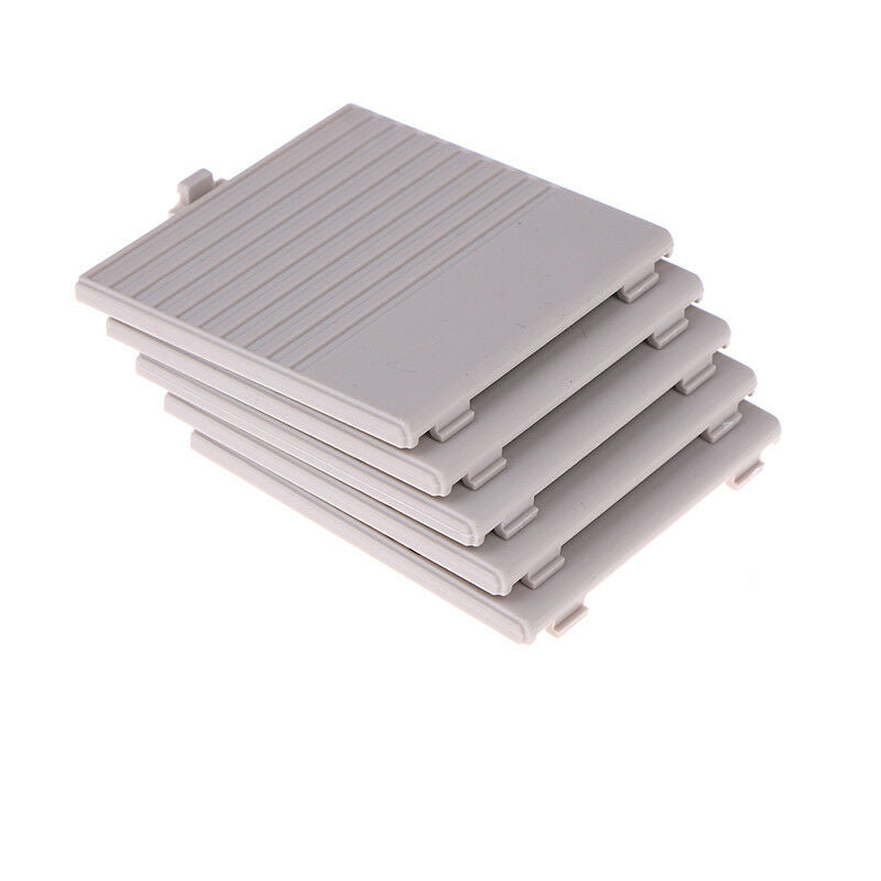 5Pcs Replacement Gray Nintendo Gameboy Classic DMG Battery Cover  ljJ Tt