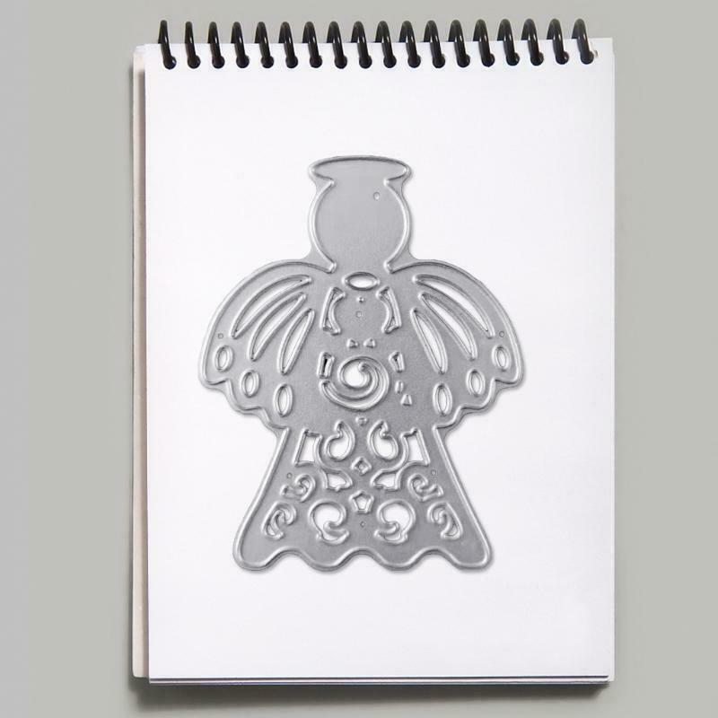 Angel Metal Cutting Dies Stencil DIY Scrapbooking Album Paper Card Template Mold
