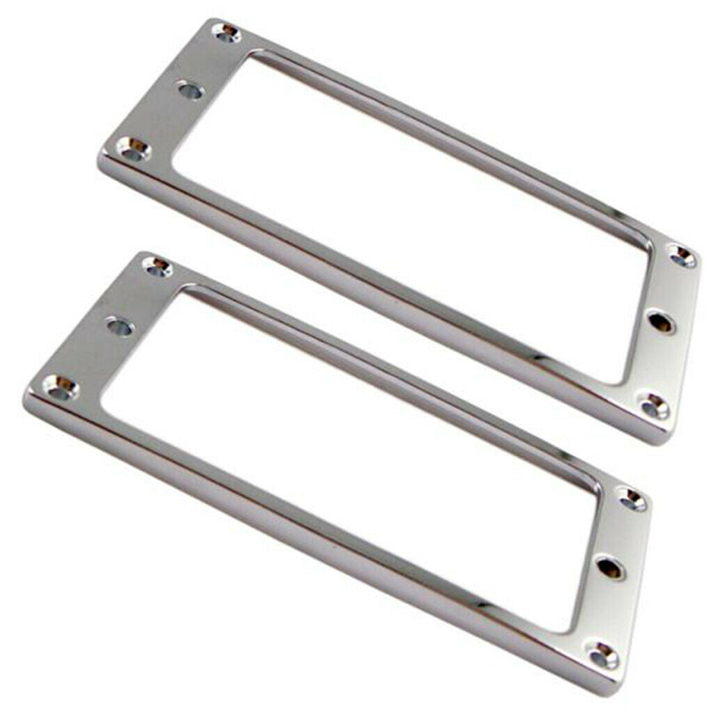 2pcs 4x4mm Electric Guitar Pickup  Frame Musical Instrument Accessories