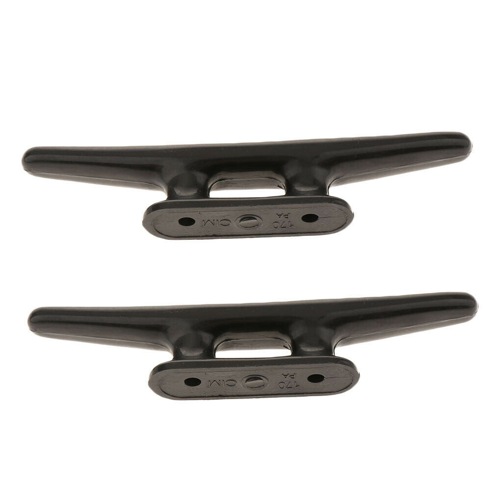 2pcs Boat Mooring Boat Tether Anchor Cleat For Kayaks, Canoes, Boats, Decks