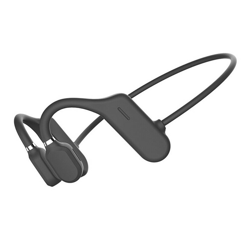 Bone Conduction Headphones with Mic Wireless Bluetooth Open-Ear Earphone Headset