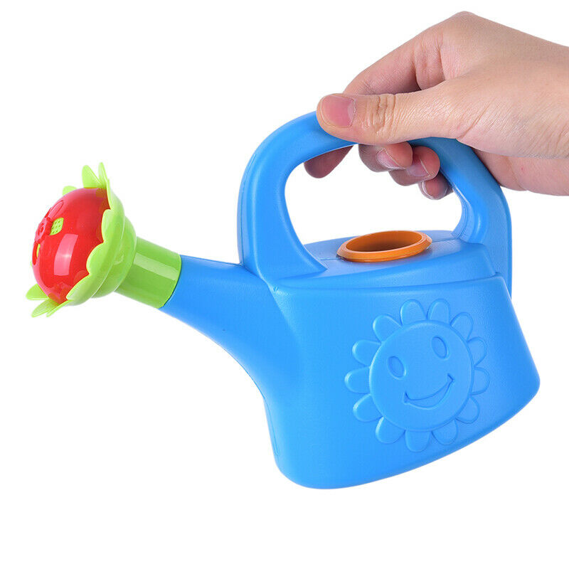 Sprinkler Watering Can Cute Cartoon Kids Plastic Flowers Bottle Beach Spr.l8