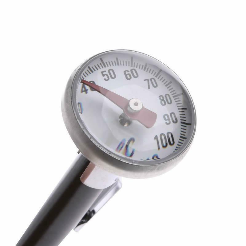 Food liquid Milk Bottle Thermometer Water Meter Oil Temperature Gauge New