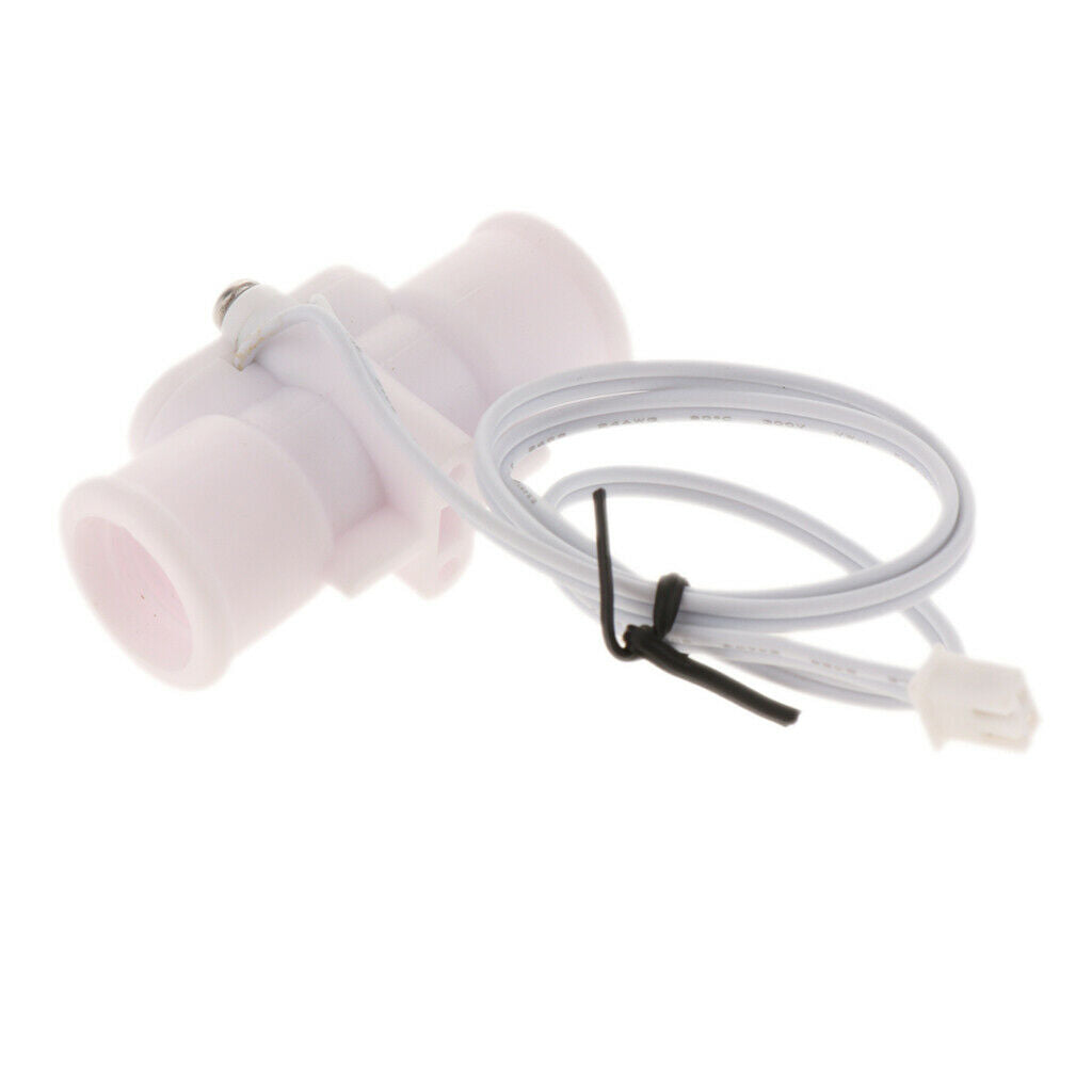 2 Piece Pladtic Material Water Flow Sensor Switch for Heater Purifier G1/4+2