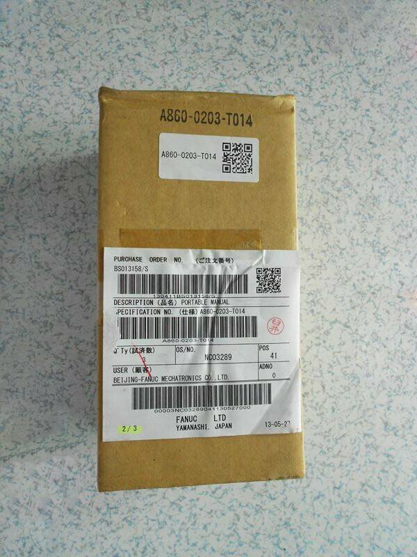 One New For FANUC A860-0203-T014 MANUAL PULSE GENERATOR PLC MODULE