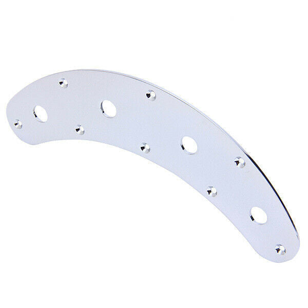 Chrome Moon Plate Plate Control Plate Chrome New