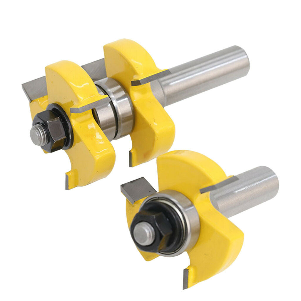 High Quality 1/2 Inch Shank Tongue and Groove Joint Assembly Router Bits