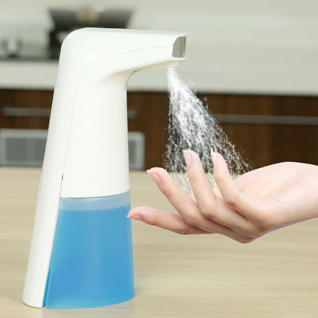 Automatic Hand Wash Sprayer Touchless Alcohol Disinfectant Dispensers 260ml