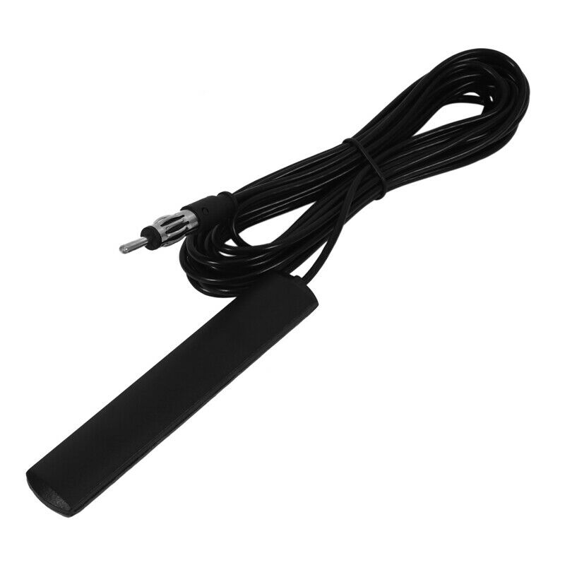 ANT-309 Car Radio Antenna - Universal Car FM Radio Antenna Patch Black Radio AE9