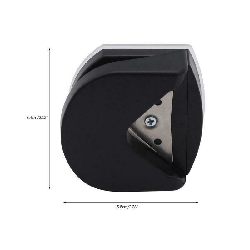 Business Card Corner Rounder Photo Corner Trimmer Cutter ABS Film Rouder 4mm