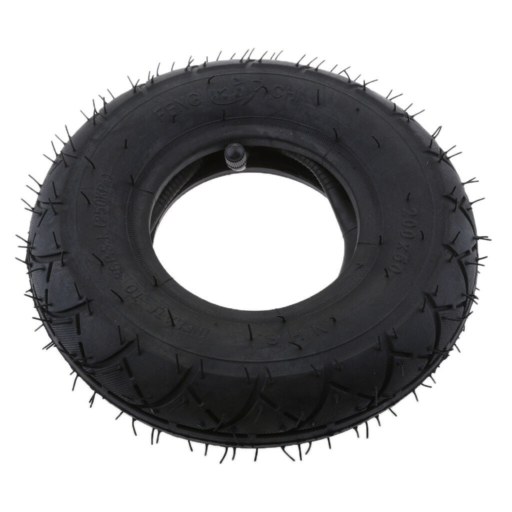 Tyre & Inner Tube Set 200 x 50 Tire for  Electric Scooter Buggy Bike