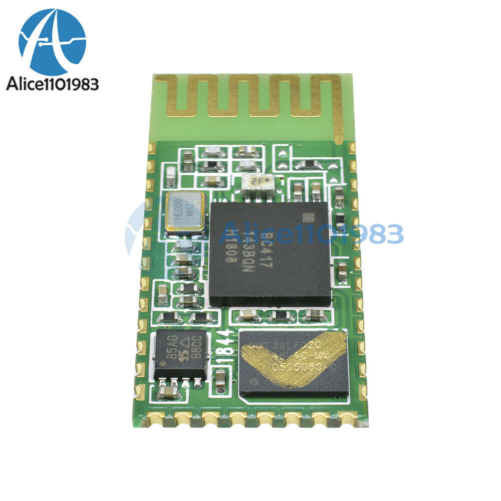 10PCS HC05 Wireless Bluetooth RF Transceiver Module Serial RS232 For Arduino DIY
