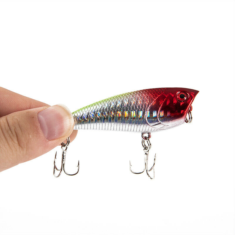 High quality Hard bait walk the dog lure Lipless Fishing Lure Topwater Lu.l8