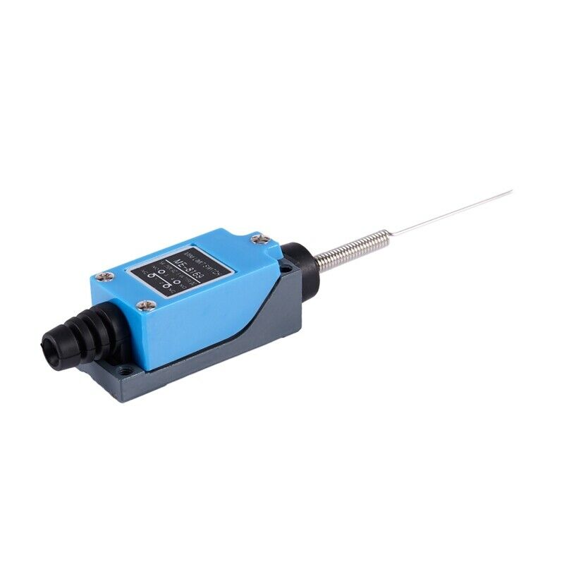 ME-8169 Flexible Coil Sp Arm Mini Limit Switch for CNC Mill Plasma F8X3X3