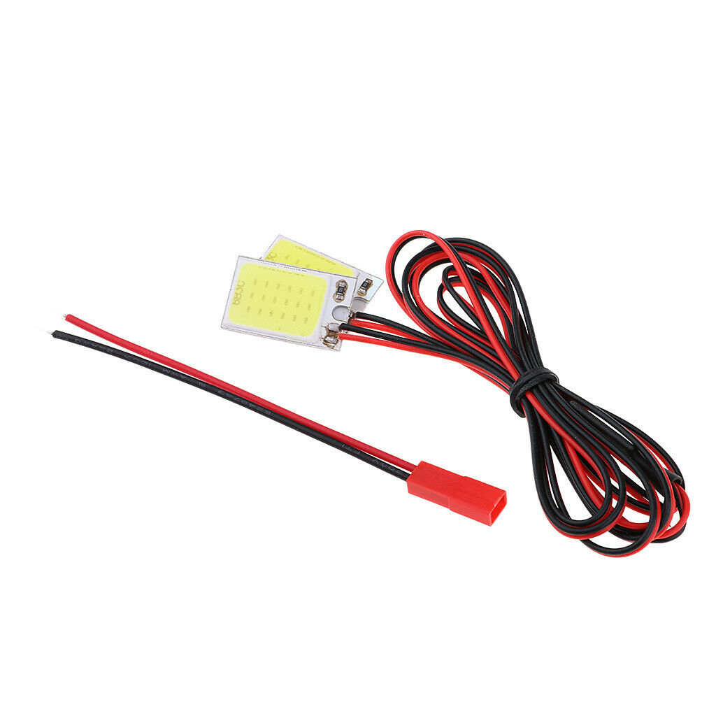 4x LED Strobe Lights for RC Drone Aircraft Models Night Flying Flight Accs