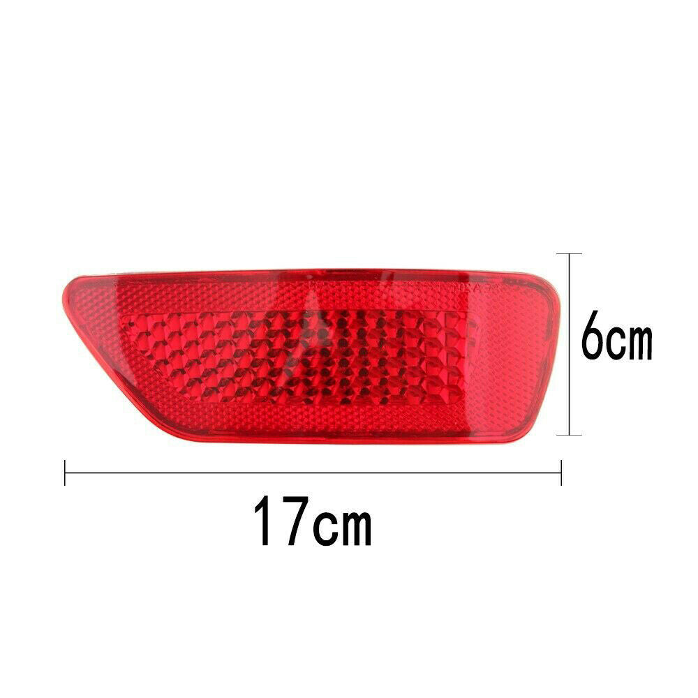 For Jeep Grand Cherokee Compass 2011-2016 Right Side Rear Bumper Reflector Light