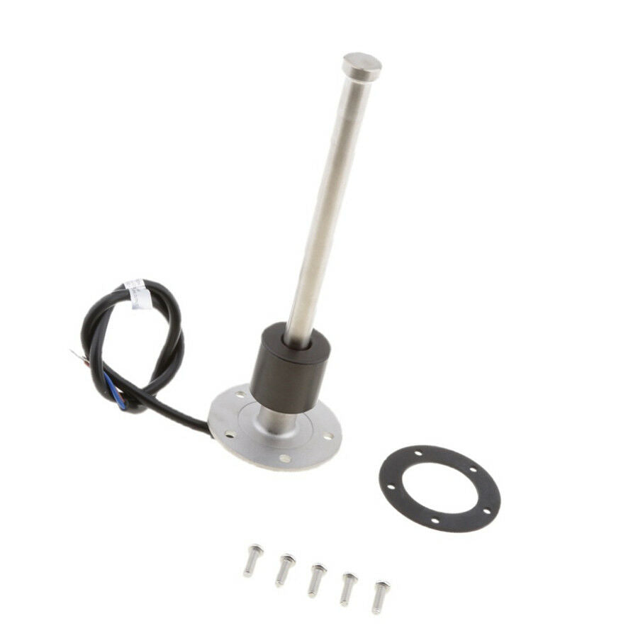 300mm Universal Boat Fuel Sending Unit Truck Water Level Gauge Sensor 0-190ohms