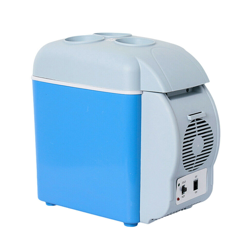 12V DC 7.5 Liter Car Refrigerator Car Van for Camping Beverage Beer Wine