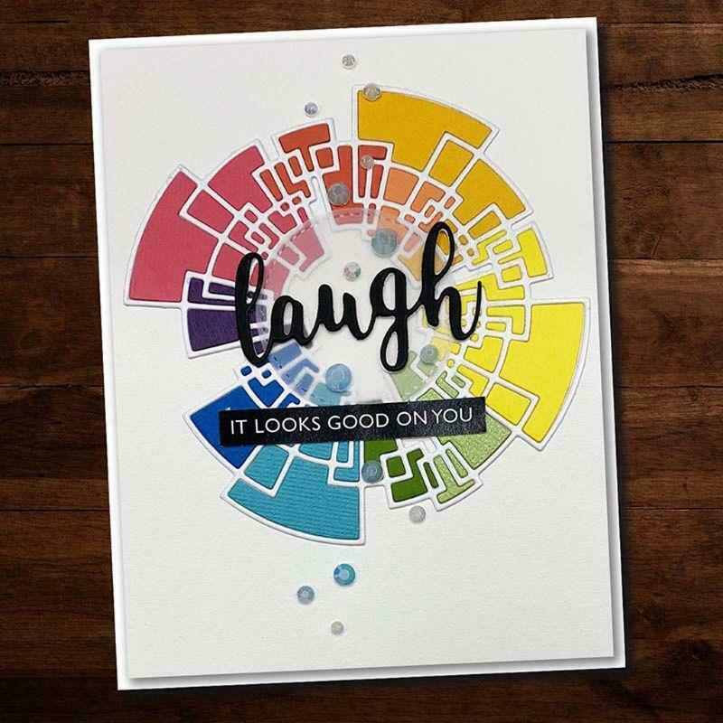Divergent circle Metal Cutting Dies DIY Scrapbooking Paper Stamping Die Album