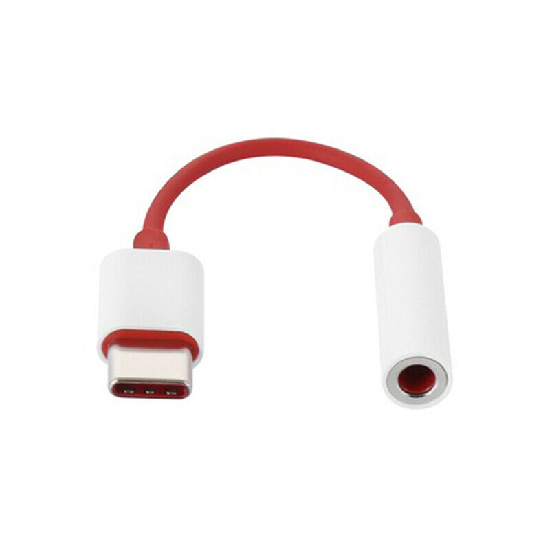 For Oneplus 6T 7Pro Usb Type C To 3.5mm Earphone Jack Adapter Aux Audio F.l8