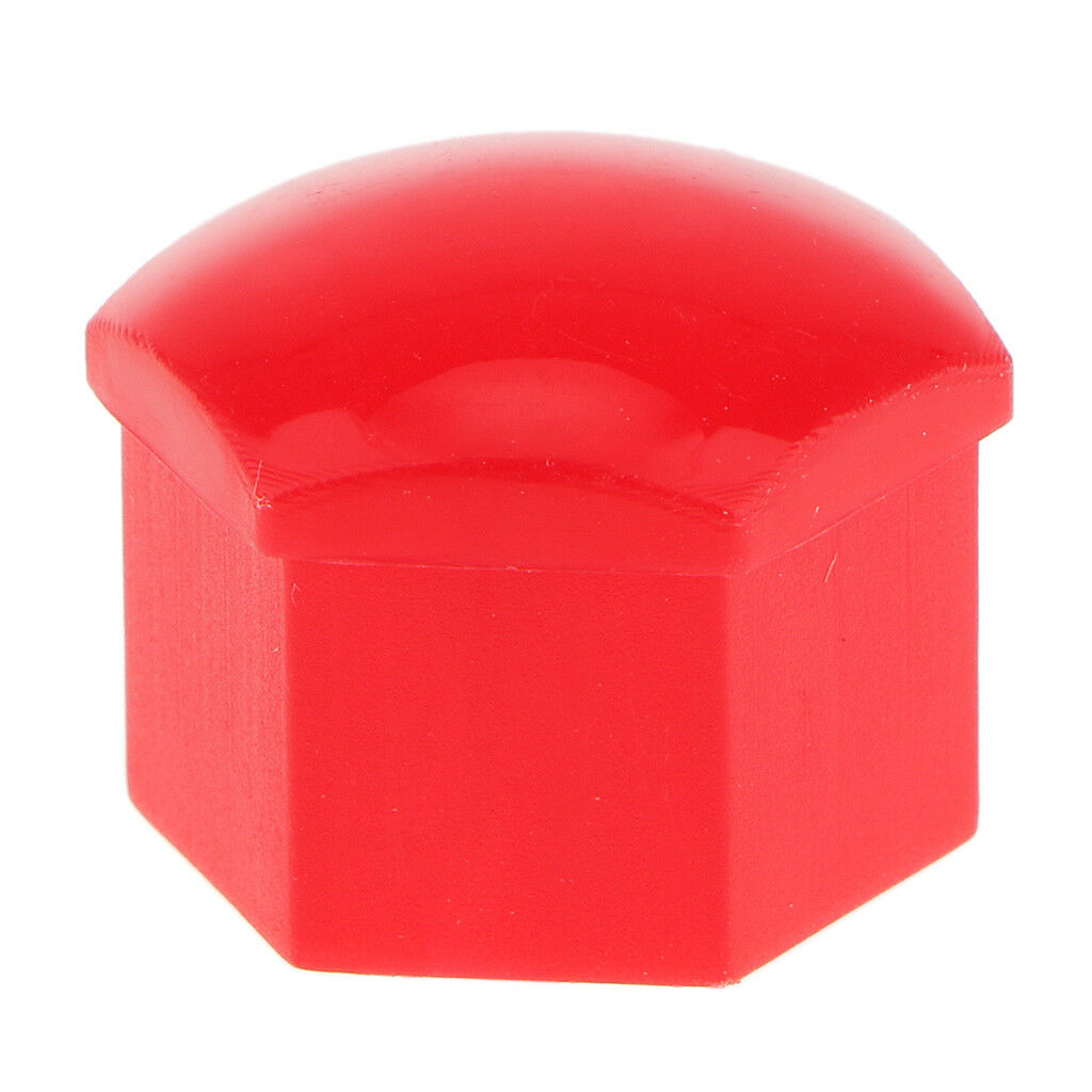 20pcs/Set T39 Wheel Lug Bolt Nut   Center Cover with Tool for Audi Car Red