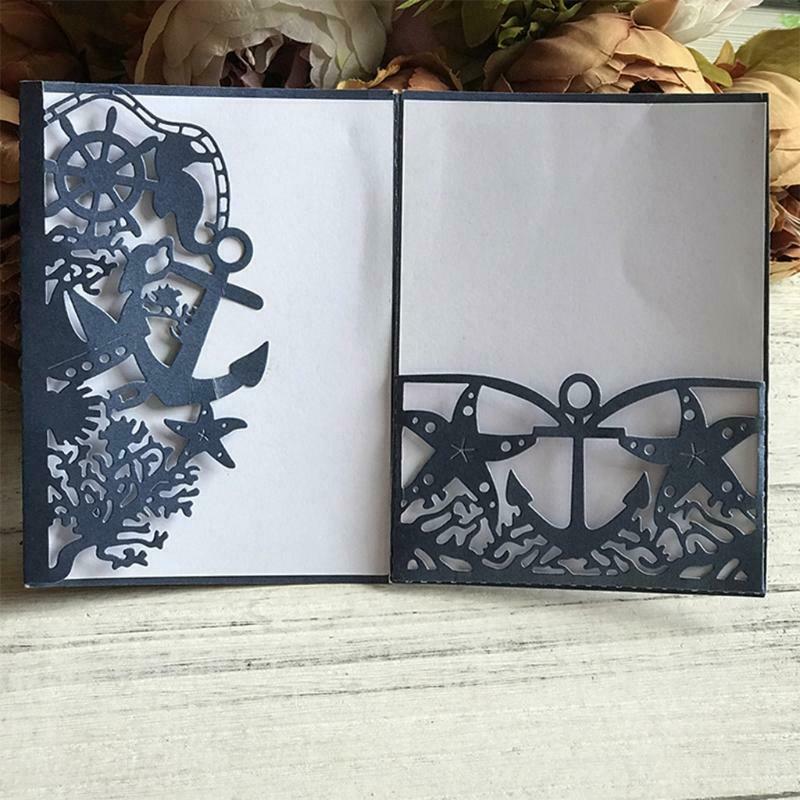 Starfish Metal Cutting Dies Stencil DIY Scrapbooking Album Paper Card Template
