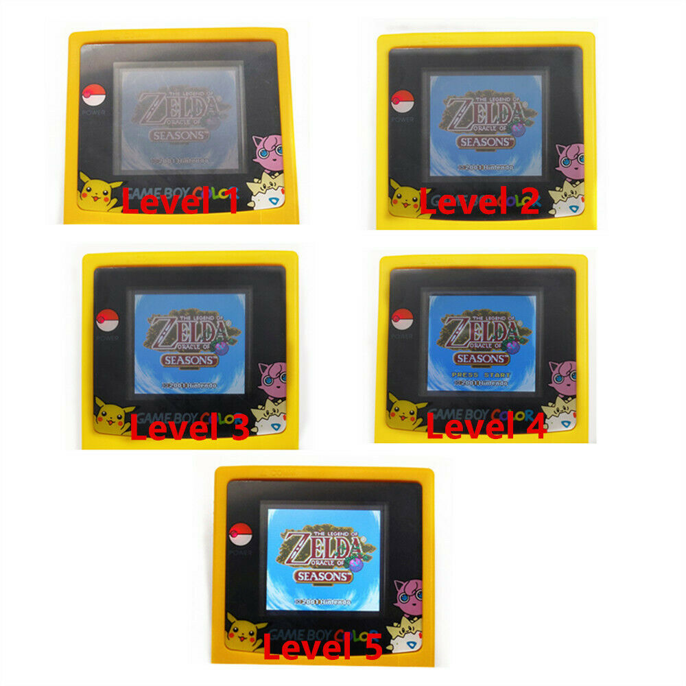 High Light Backlight LCD Screen Kit For Nintendo Game Boy Color GBC Game Console