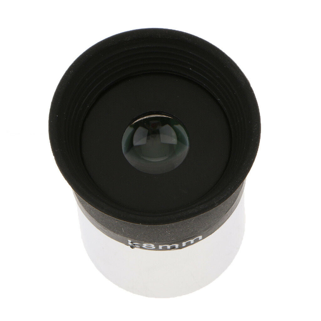 1.25 inch 8mm Kellner Eyepiece Fully Coated Lens for Astronomy Telescope