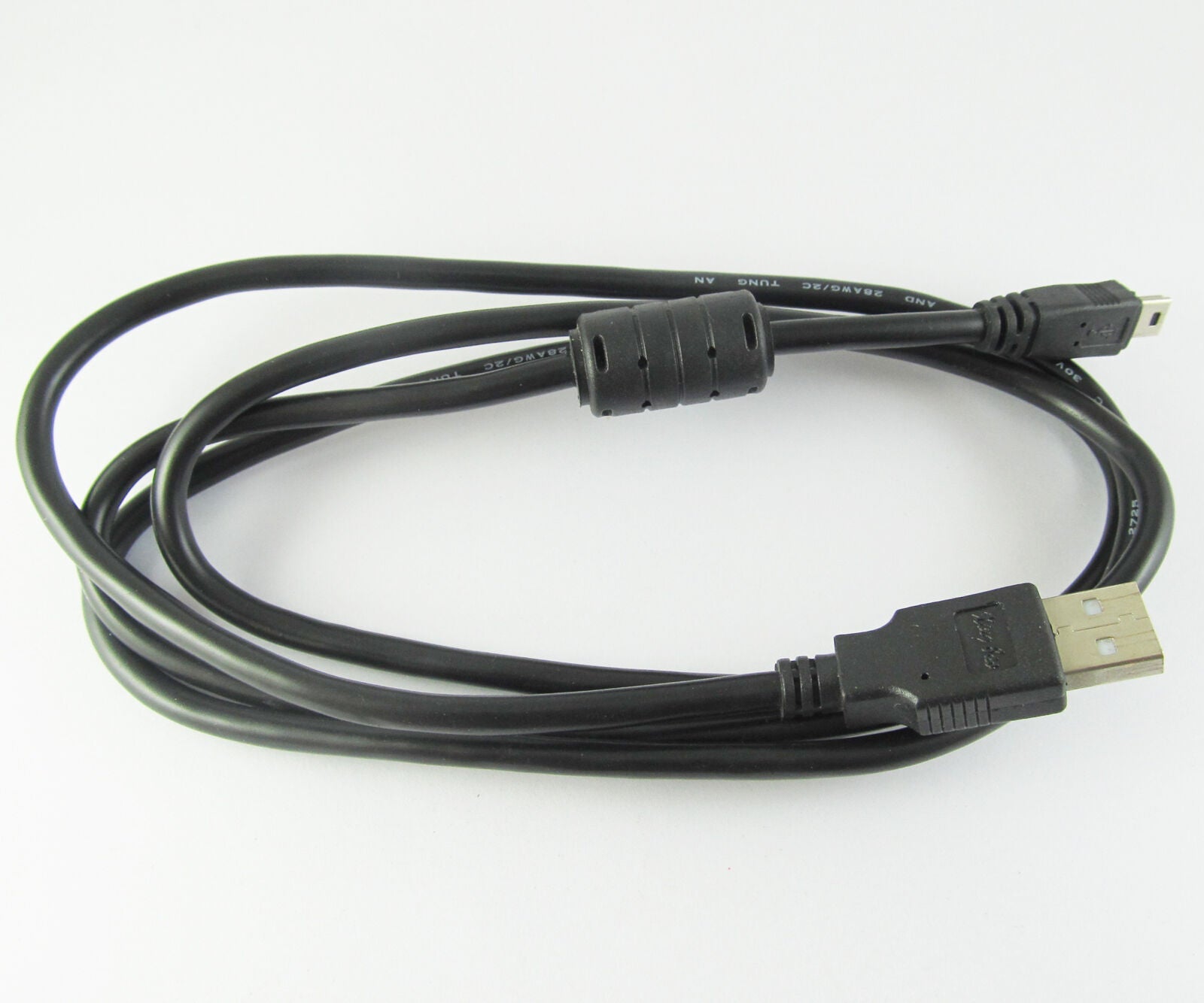 6pcs USB 2.0 4 pin Male Plug to Mini 5 pin Male USB Data Cable 1.5M