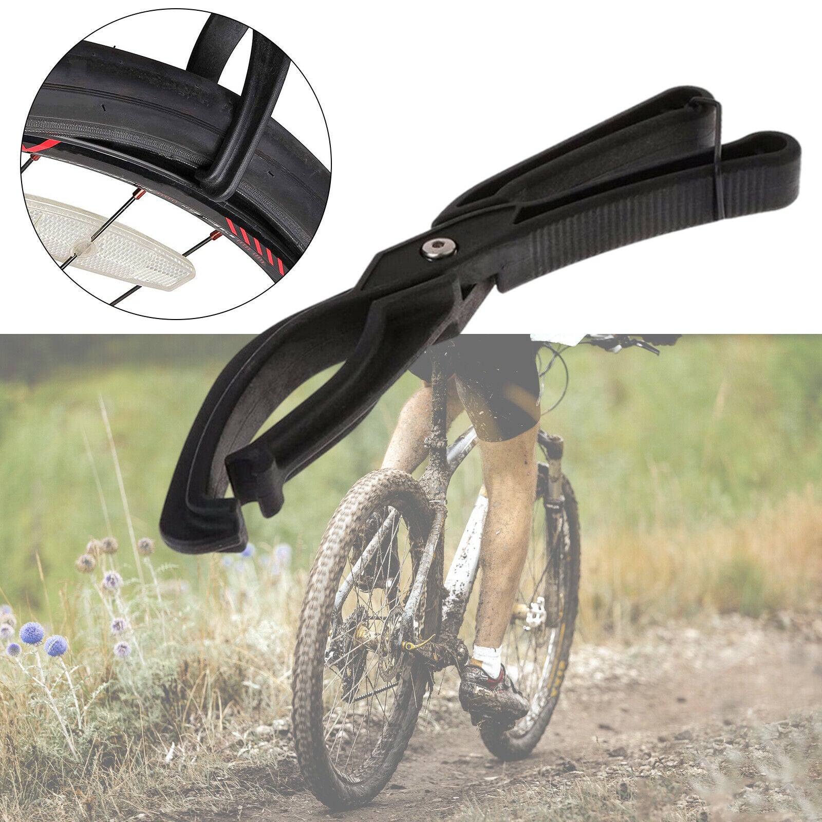 Bicycle Tire Tool Install Difficult Stubborn Bead Mounting Seating Tools