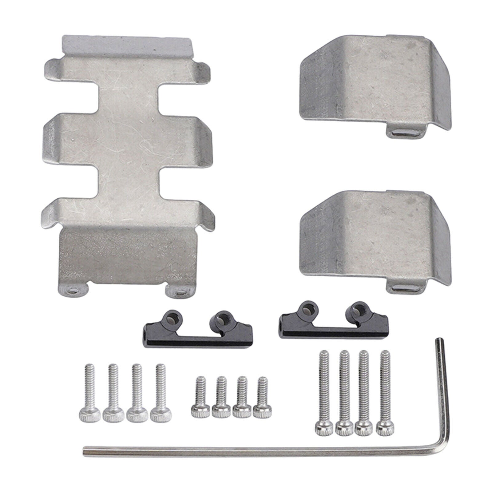 RC Chassis Armor Protection Plate for Axial SCX24 RC Crawler Replacements