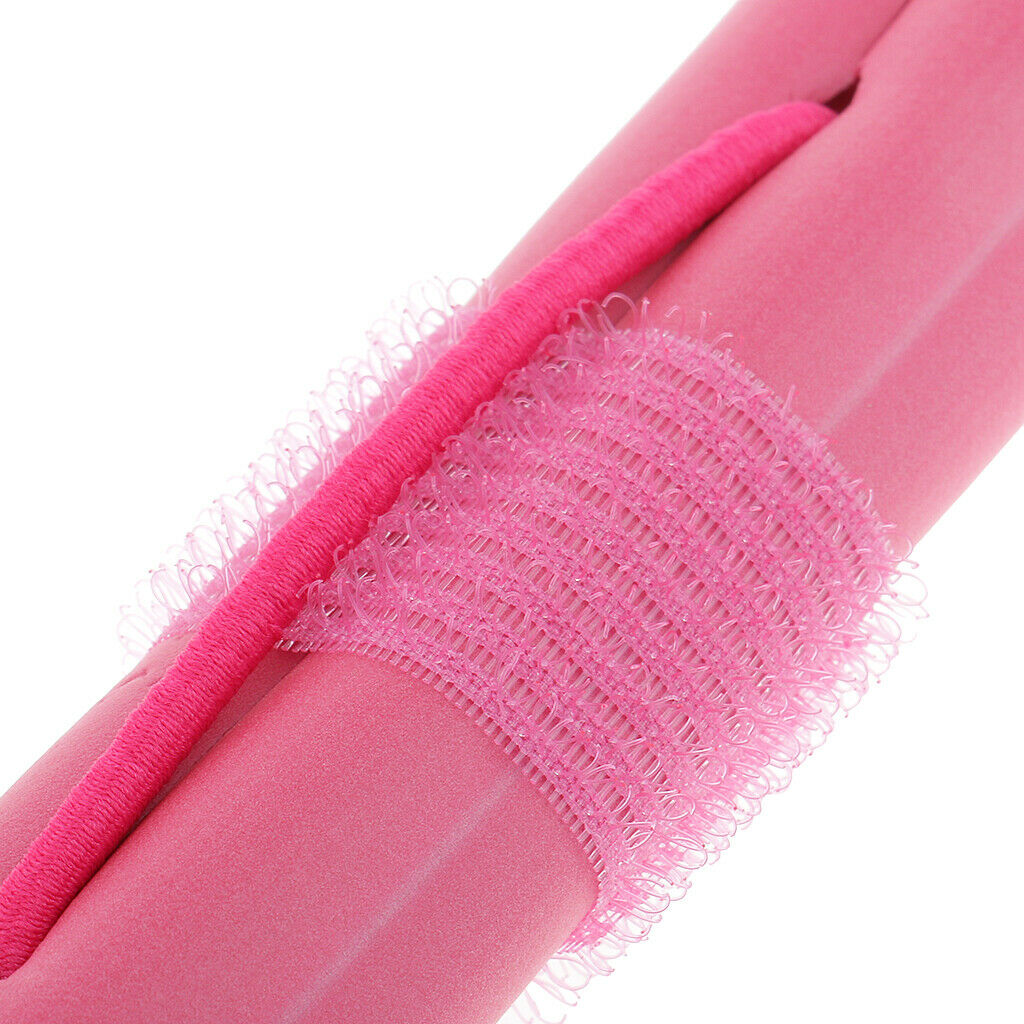 6 Pcs Soft Sponge Foam Hair Curler Curling Styling Rollers Twist Tool