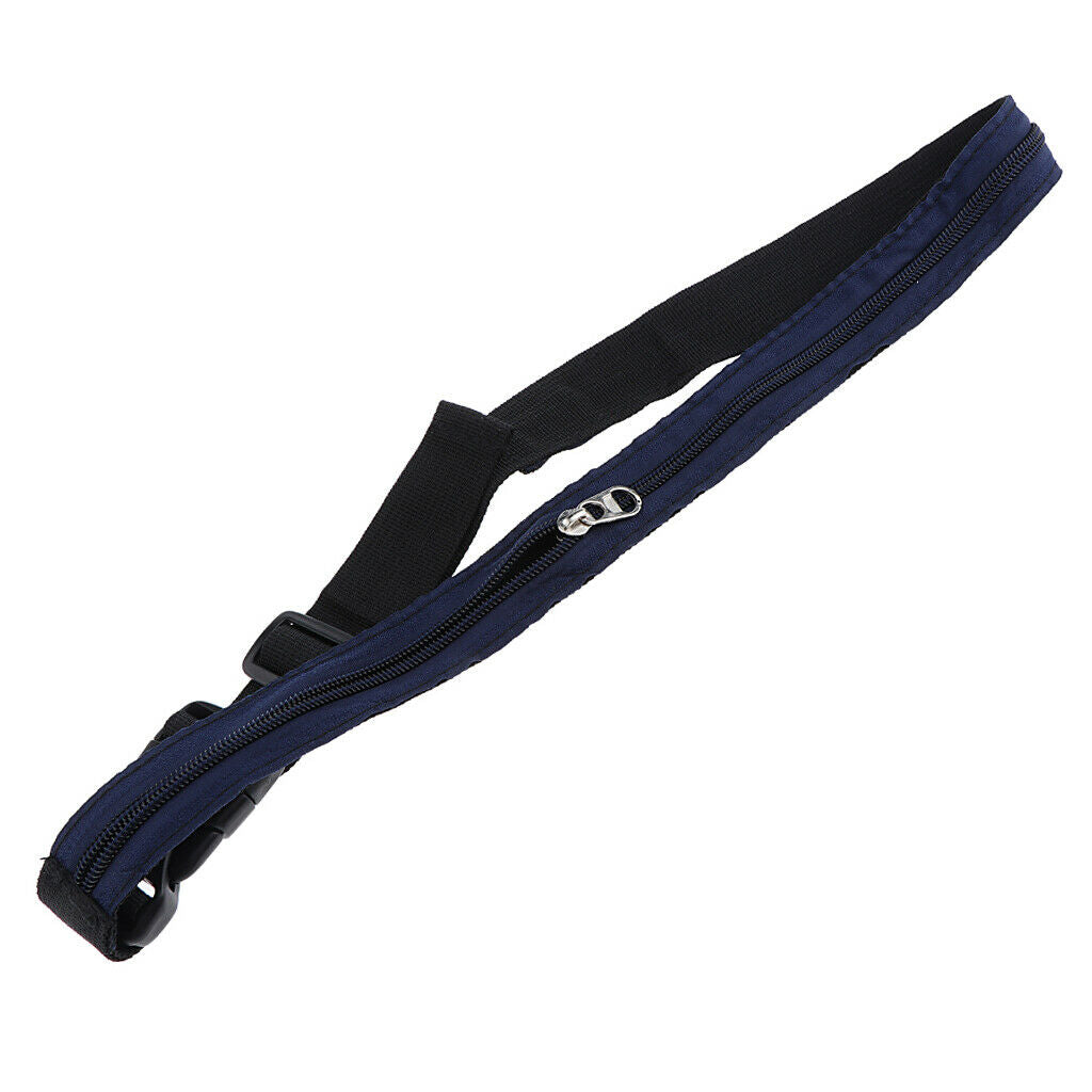 Travel Security Belt with Hidden Money Pocket Cashsafe Anti-Theft Straps