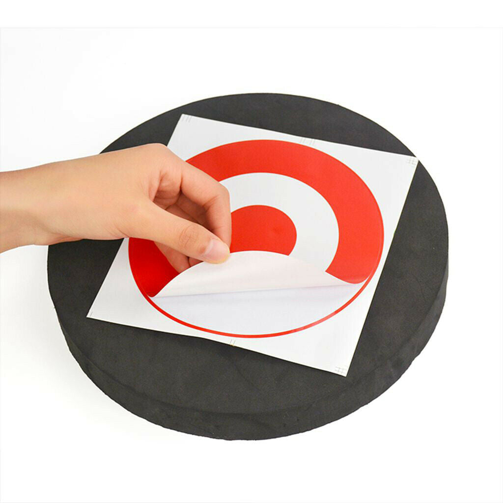 1x Portable Archery Target Foam High-Density Sports Bow Arrow Aids Aim