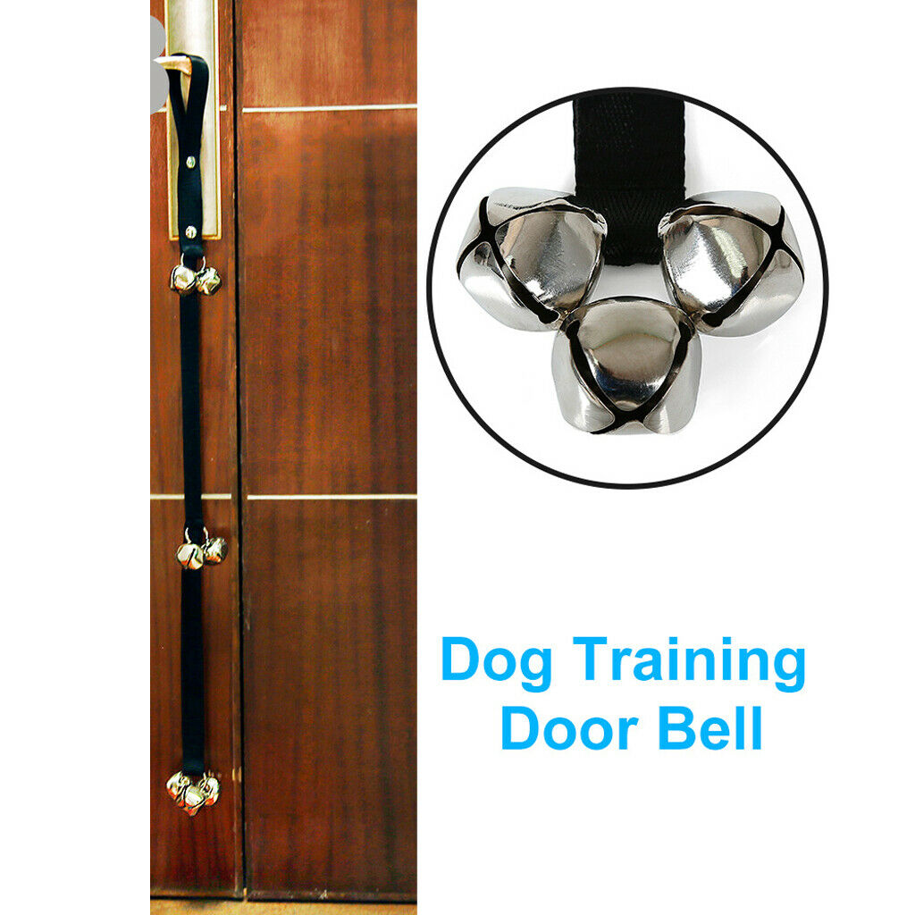 Polyester Housetraining Tinkle Bell for Pet Dog Puppy Toilet Rope Training Bells