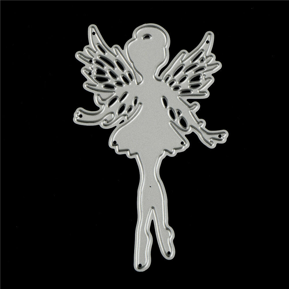 Fairy Design Metal Cutting Dies For DIY Scrapbooking Album Paper CardsS.DD