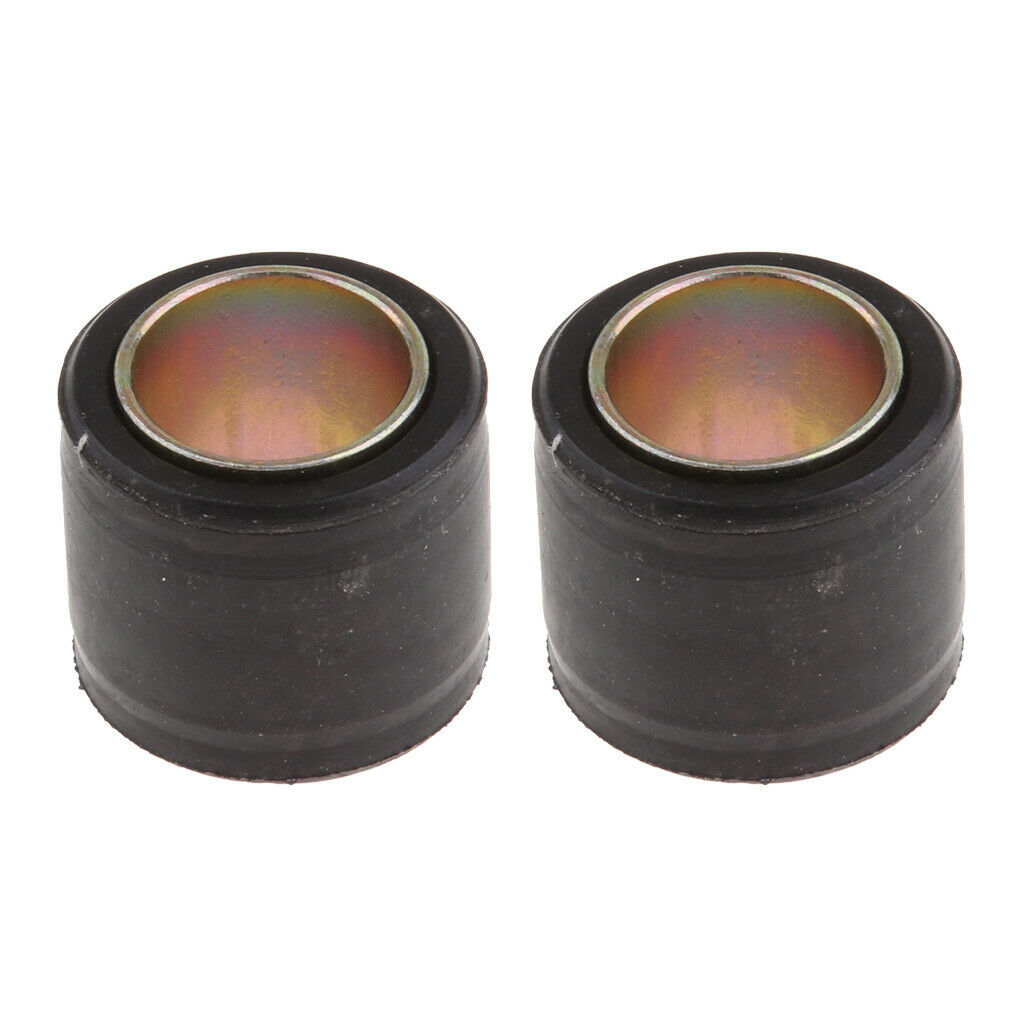 2X Motorcycle 14mm Shock Absorber Rear Bush   Parts, Size 14mm
