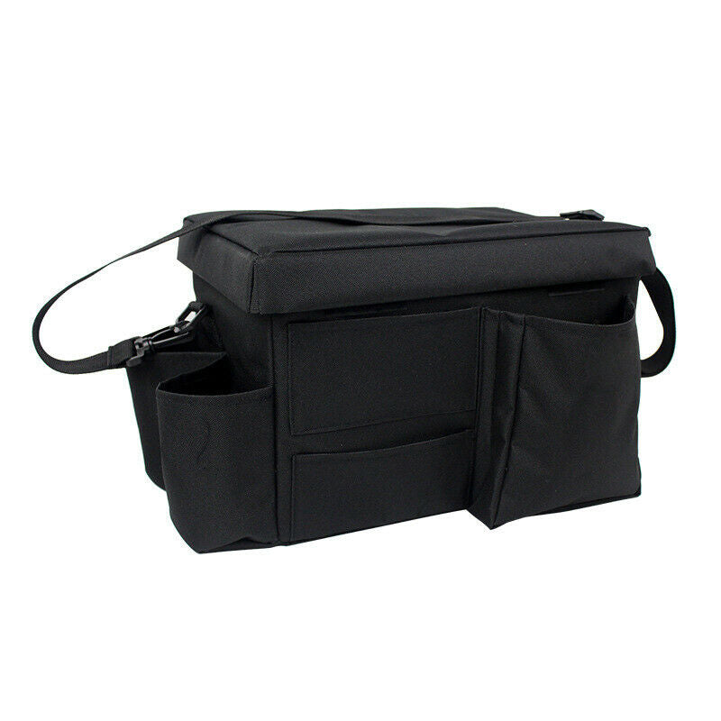 1680D Oxford Multi Pocket Car Cargo Storage Organizer Holder Folding Box Case